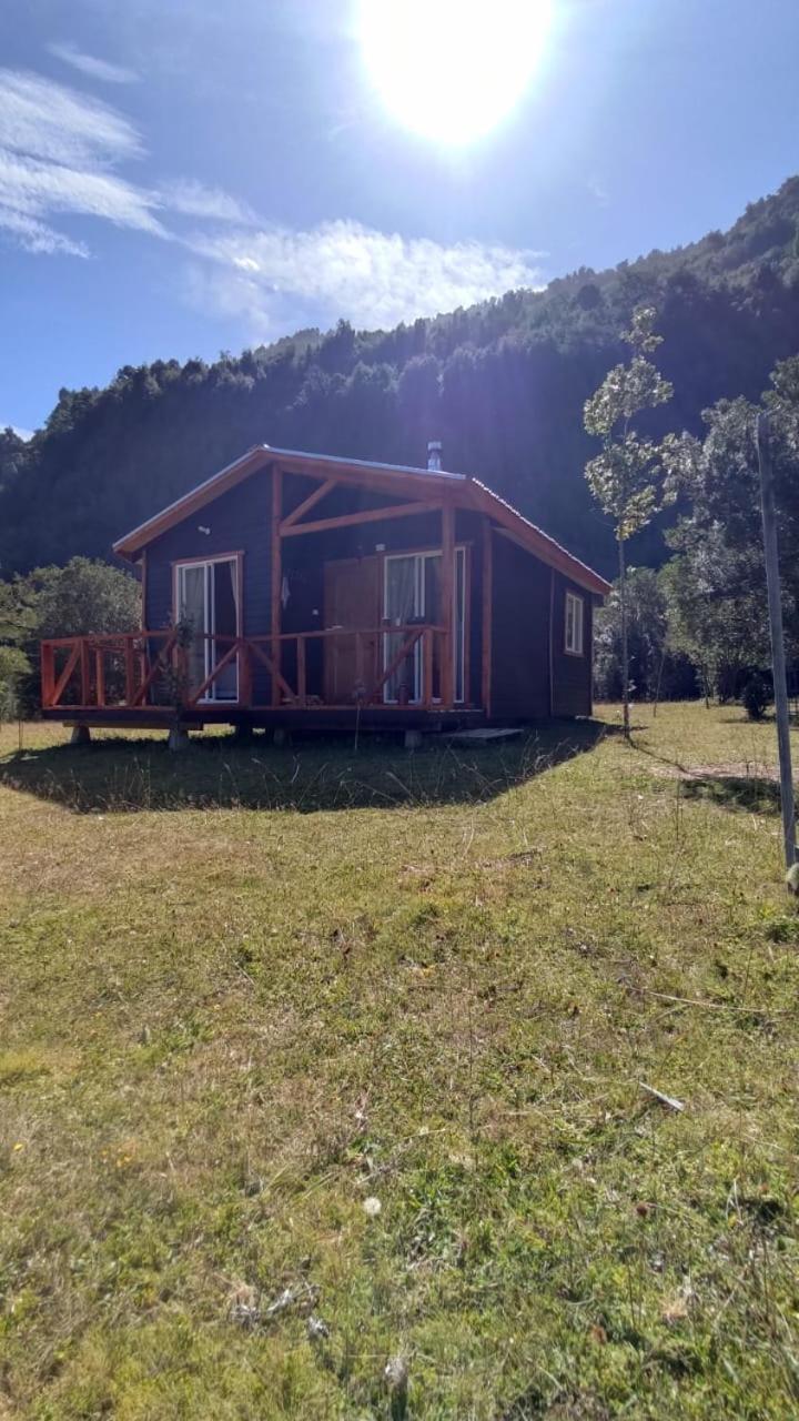 Cabana Cordillera Cochamo Ngoại thất bức ảnh